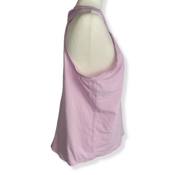 All In Motion Lilac Raceback Top Large - Picture 2 of 3